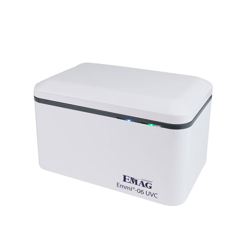 Emmi®-06 UVC combined sterliser and Ultrasonic cleaner