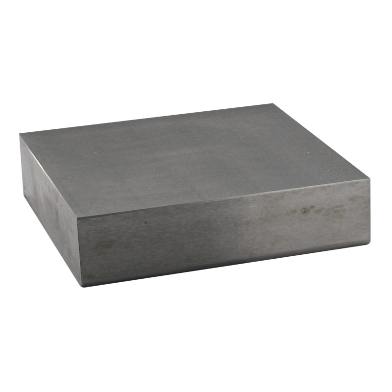 Flat steel bench block - Small