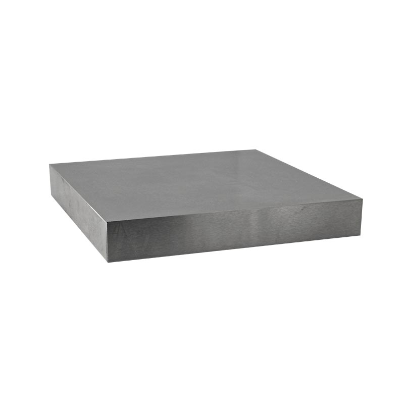 Flat steel bench block - Small