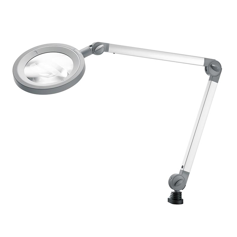 Round MLD magnifying lamp