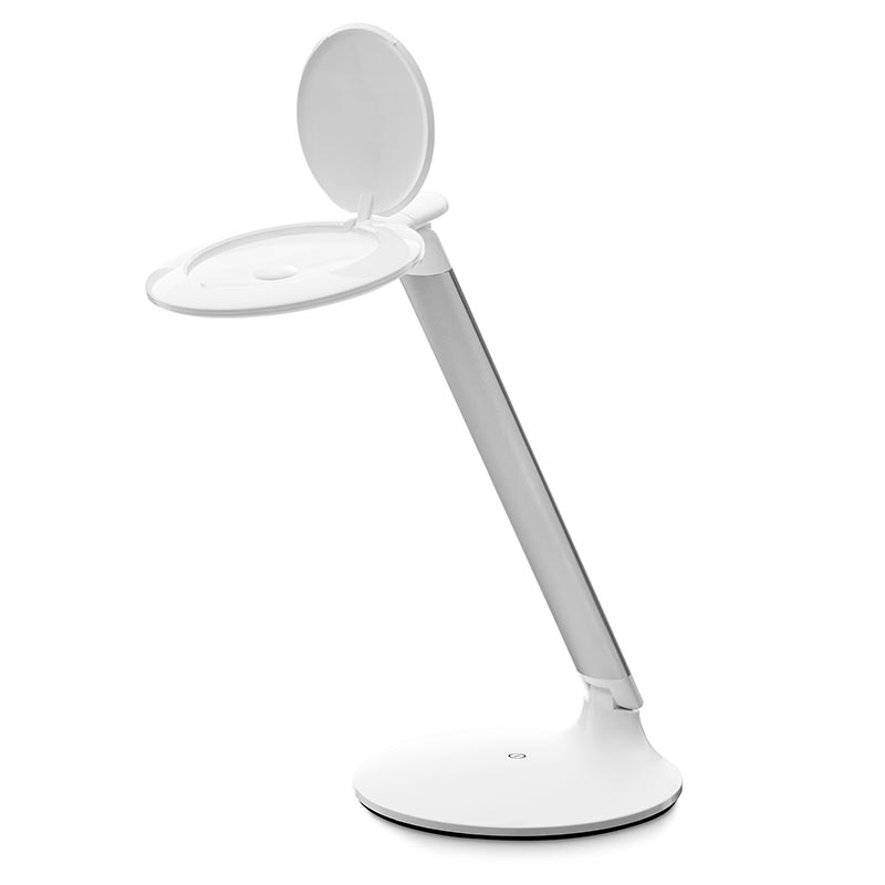 Halo magnifying lamp