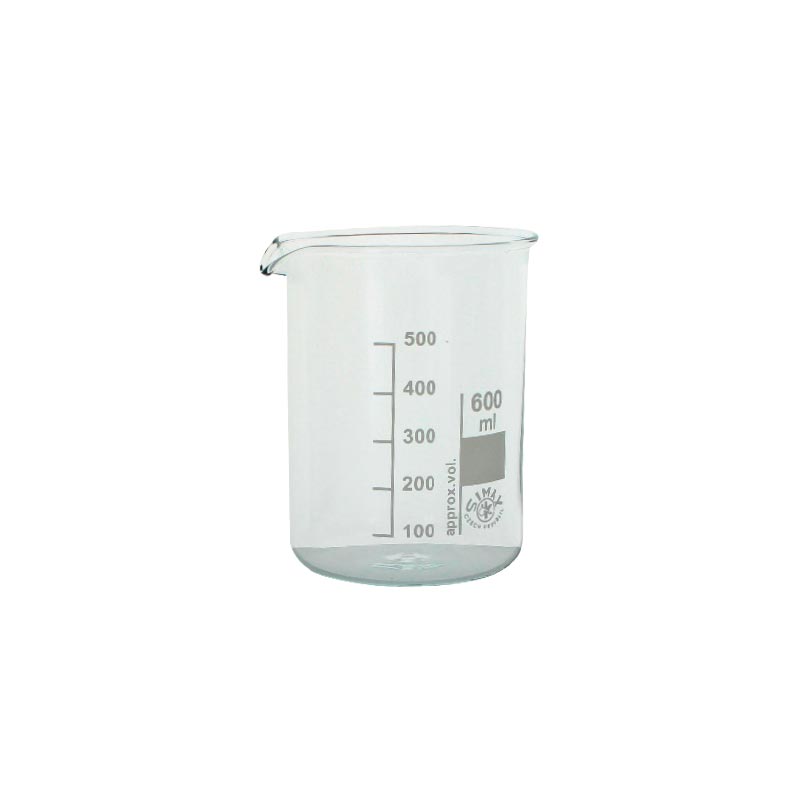 Replacement Pyrex glass beaker for use with Joker electroplating machine