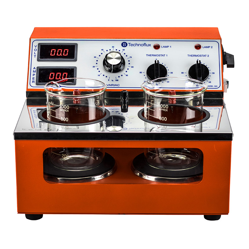 Digital electroplating machine 2 x 1 l