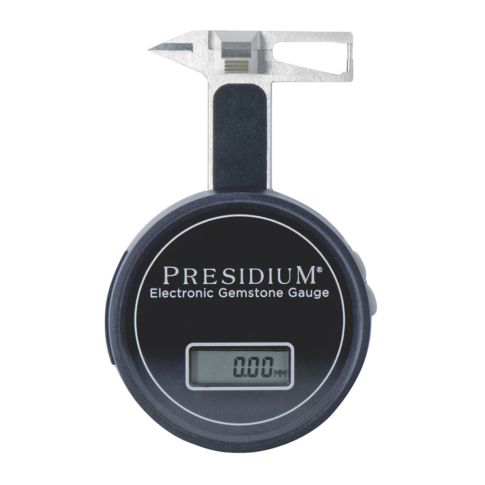 Presidium electronic gemstone gauge (PEGG)