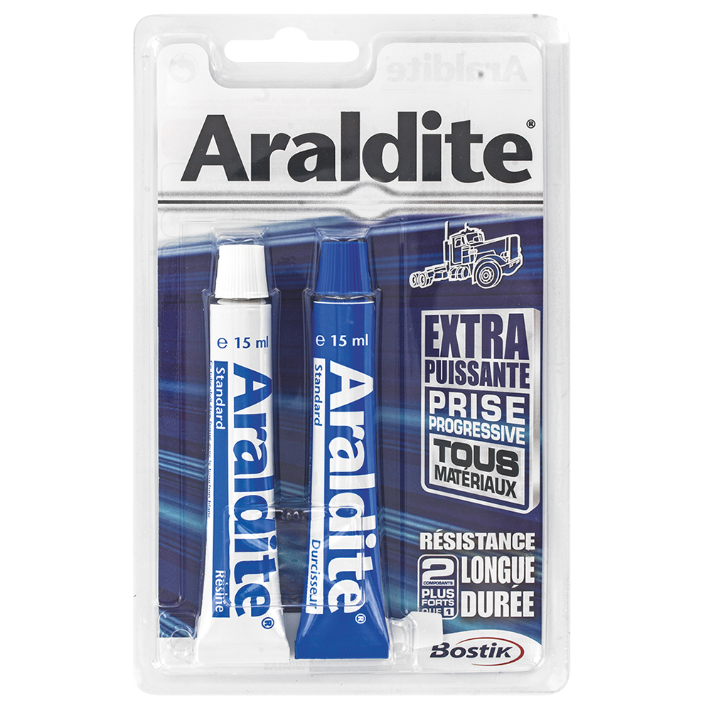 Araldite blue glue