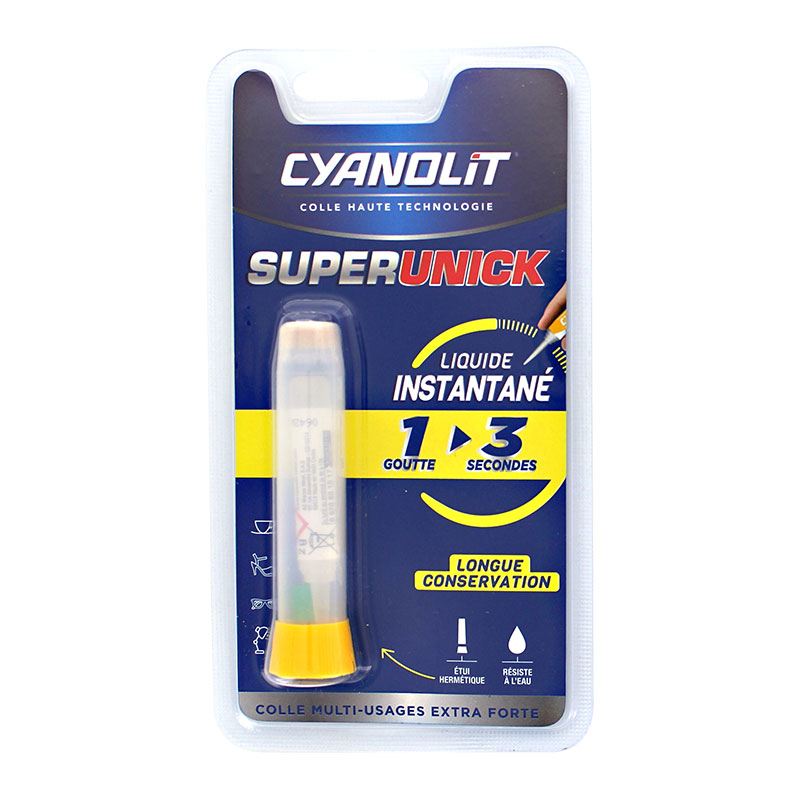 Cyanolit \\\'Formula one\\\' glue
