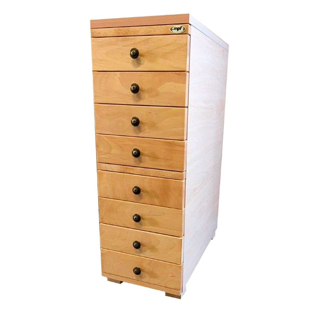 Jeweller\\\'s cabinet with 8 drawers