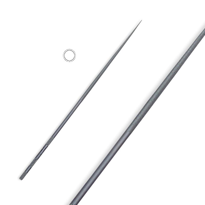 Vallorbe round needle file n° 2410