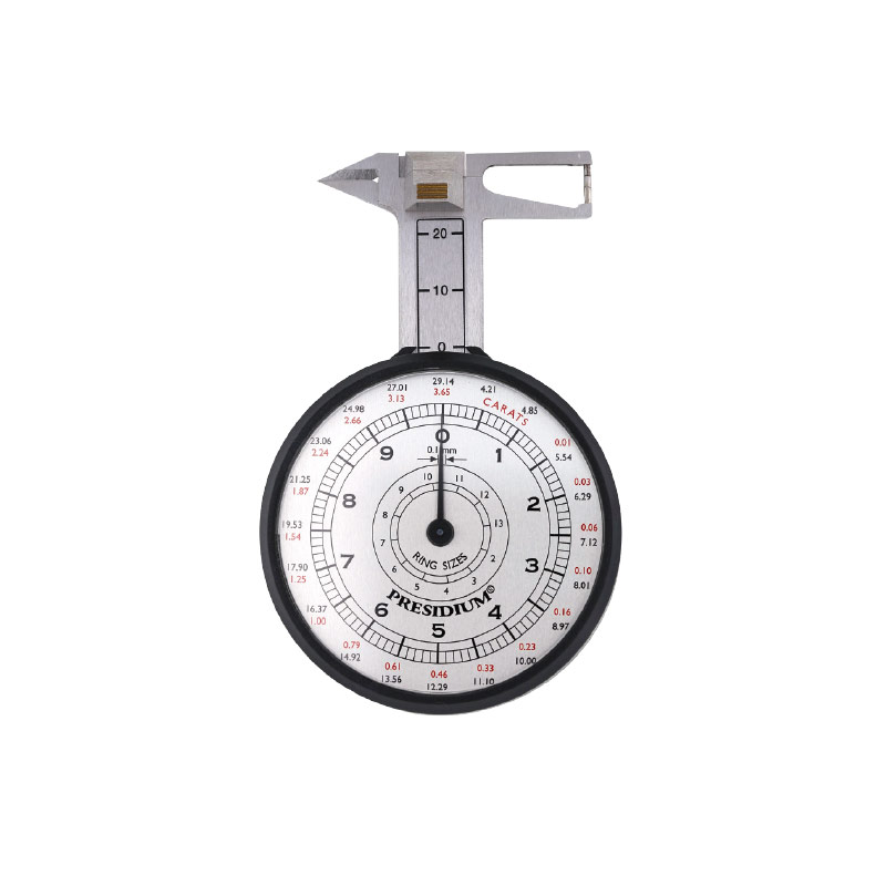 Presidium gemstone dial gauge (PDG)