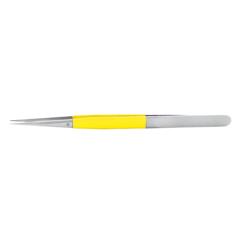 Soft grip diamond tweezers