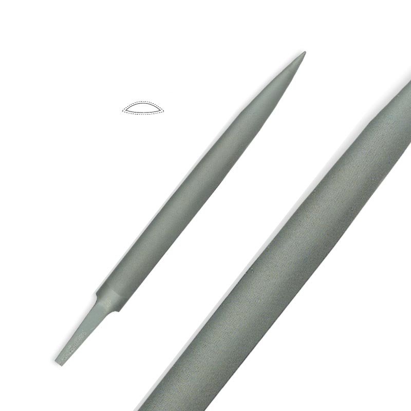 Vallorbe half round normal needle file n° 1560