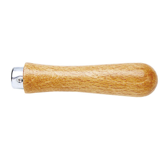 Wooden handle for small files