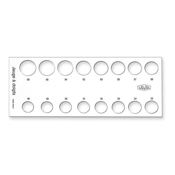 Card ring gauge