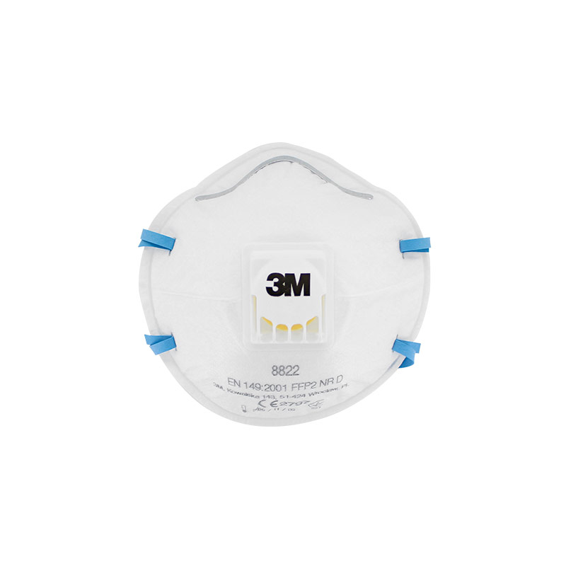 3M dust mask with Cool Flow valve