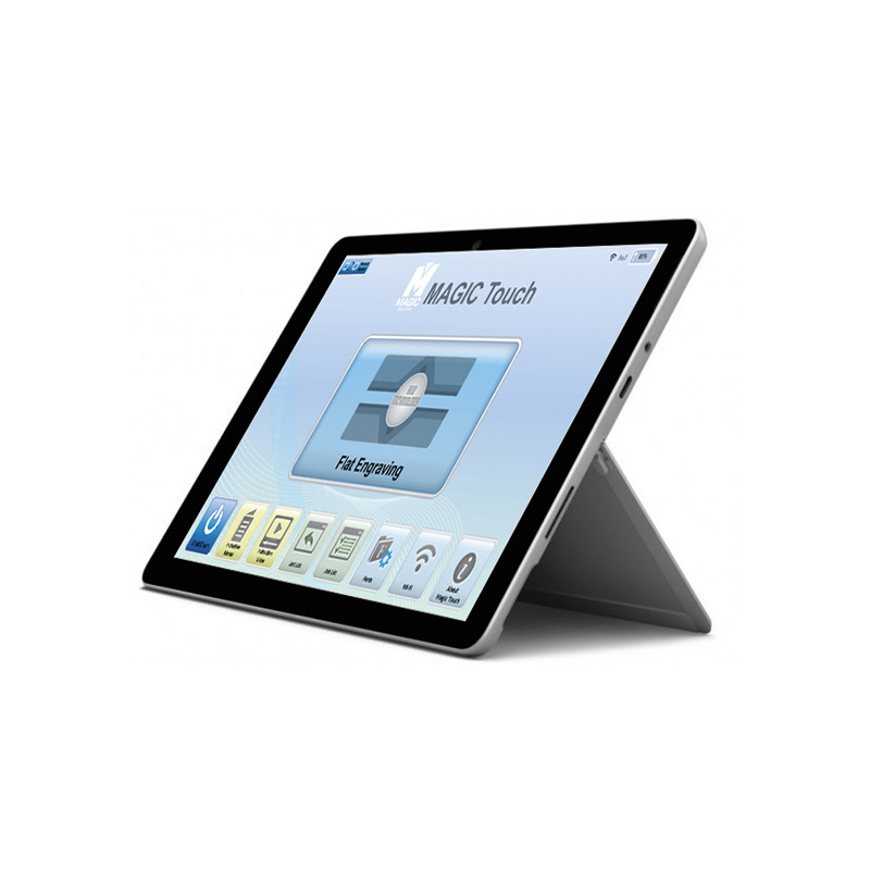 MAGIC TOUCH S13 tablet for use with the MAGIC engraving machines