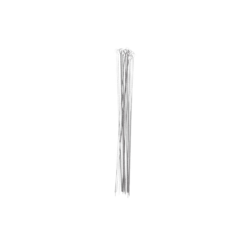 Pack of 25 bead-threading needles Ø 0.50mm