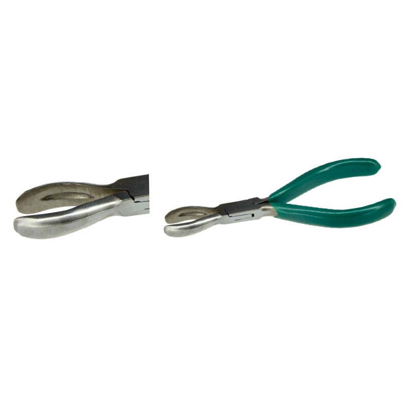 Ring holding pliers