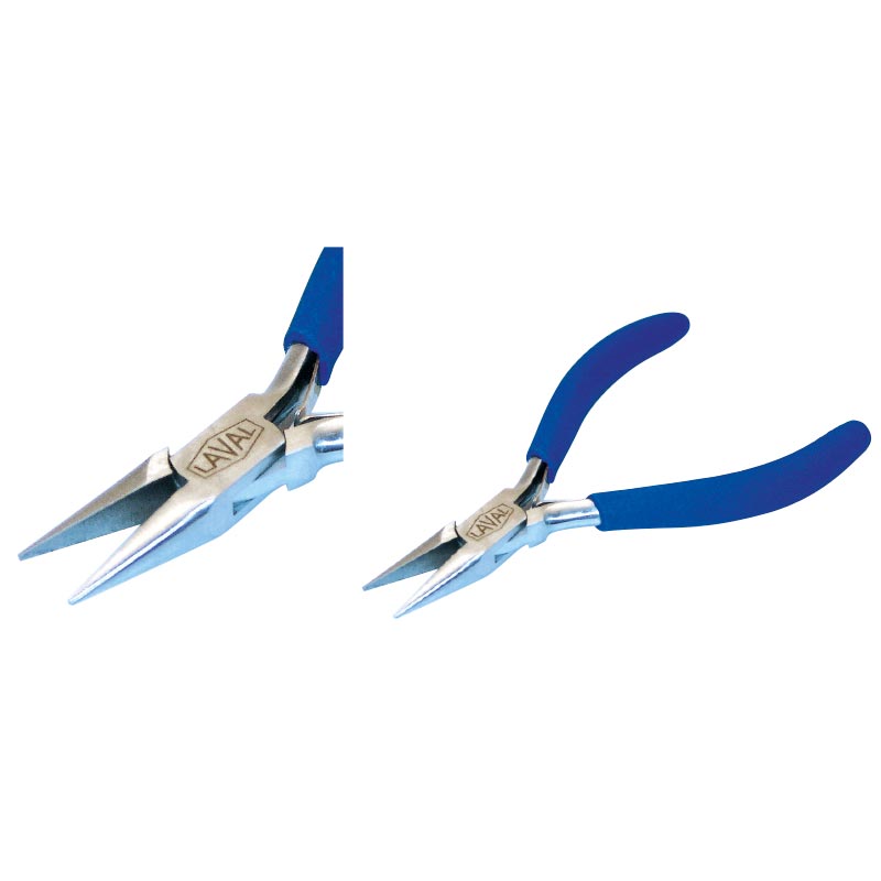 Half-round nose pliers