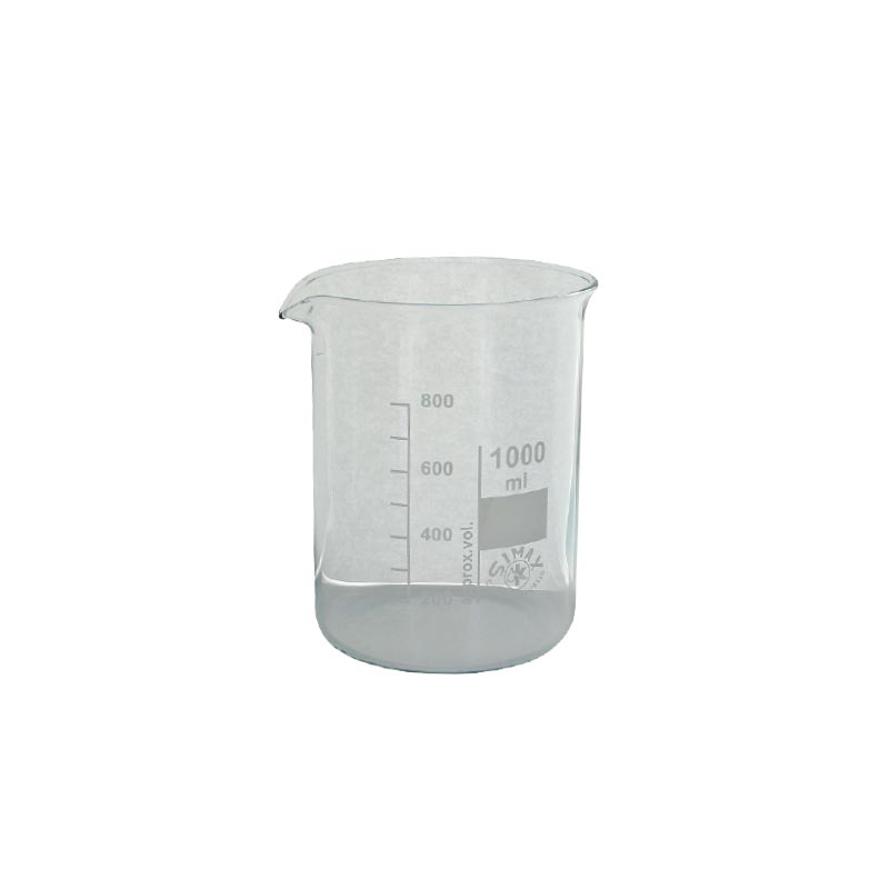 Replacement Pyrex beaker for use with Combi electroplating machine