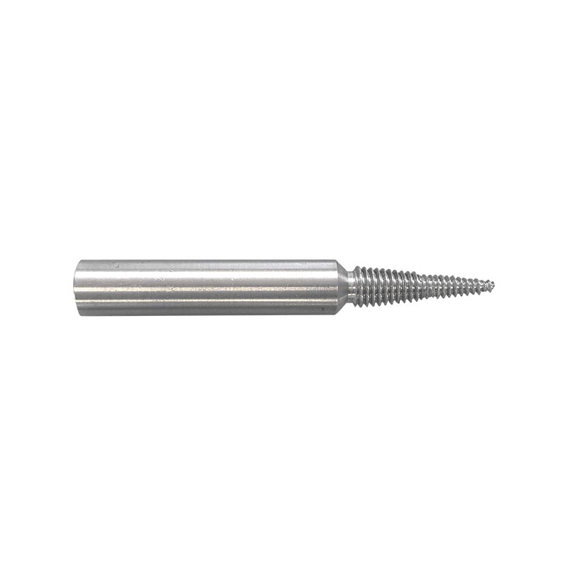 Right hand elongated spindle for single or dual speed polishing machines