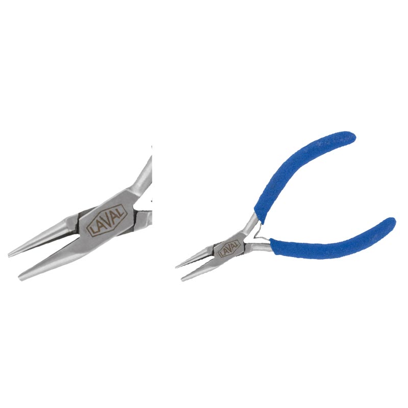 Round and half-round nose looping pliers