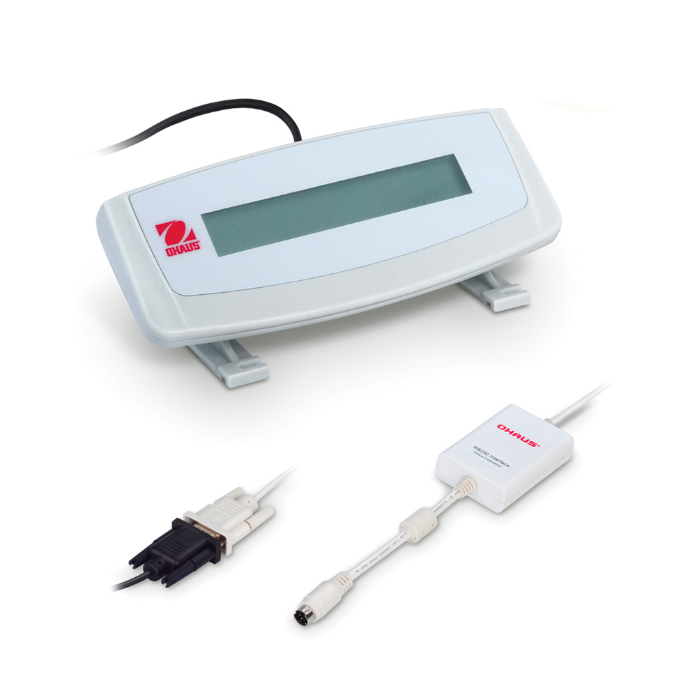 Auxillary display for SJX and PJX certified scales by OHAUS