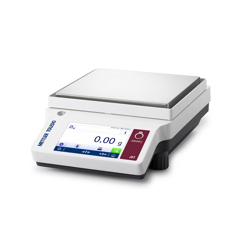 Trade certified Mettler Toledo JET 1002 G/M gold scales