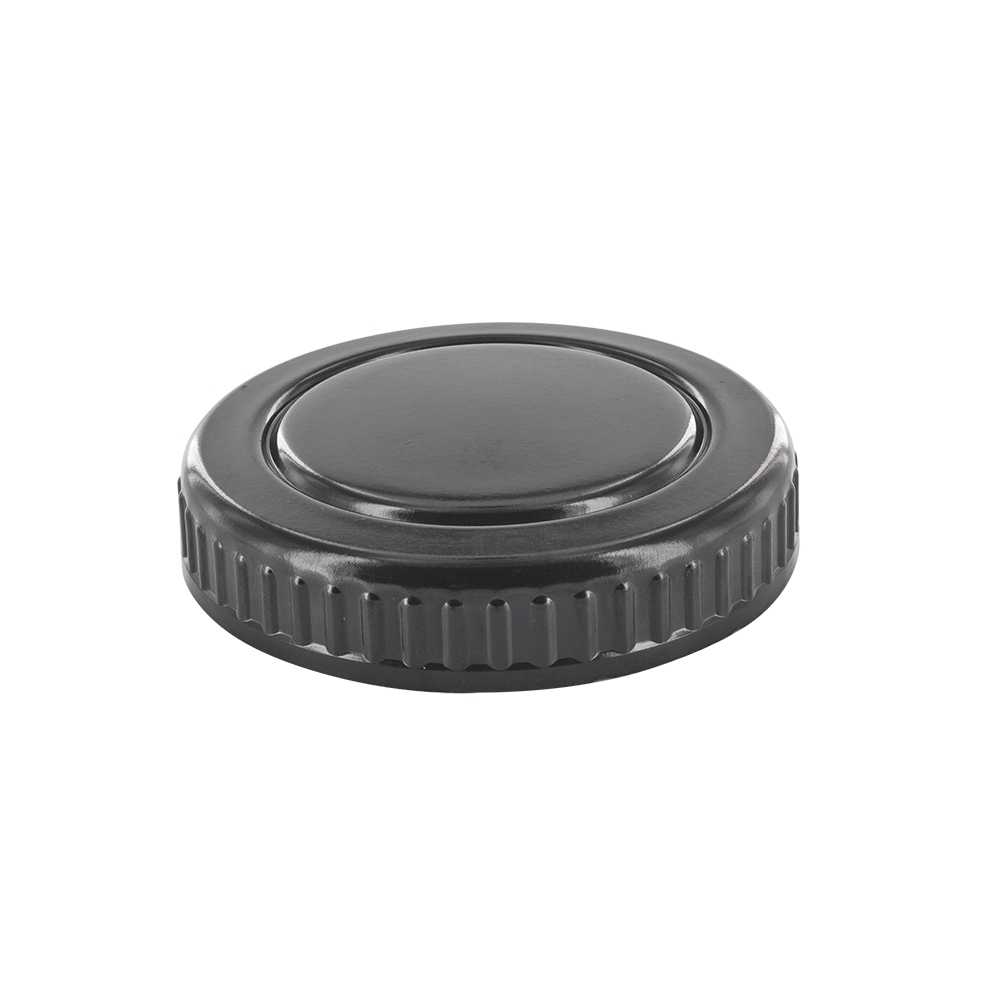 Screw-on lid for glass jar