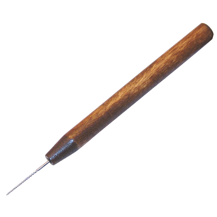 Set of 2 tool for removing thread from pearls and beads