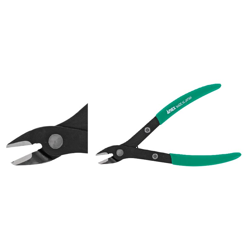 Shears for 2 mm diam. metal wire