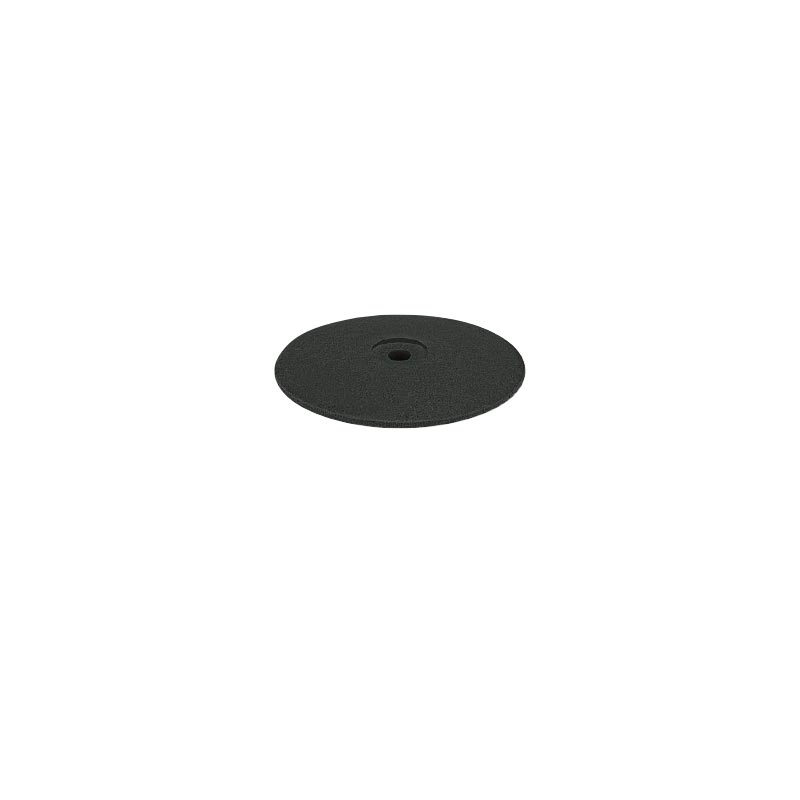Silicone rubber polisher - black medium grain
