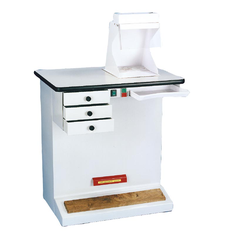 Single workstation polishing table - not supplied with motor