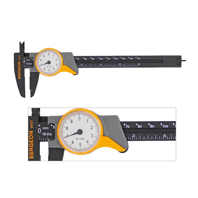 Slide Vernier dial gauge