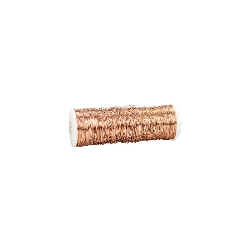 Spool of copper wire
