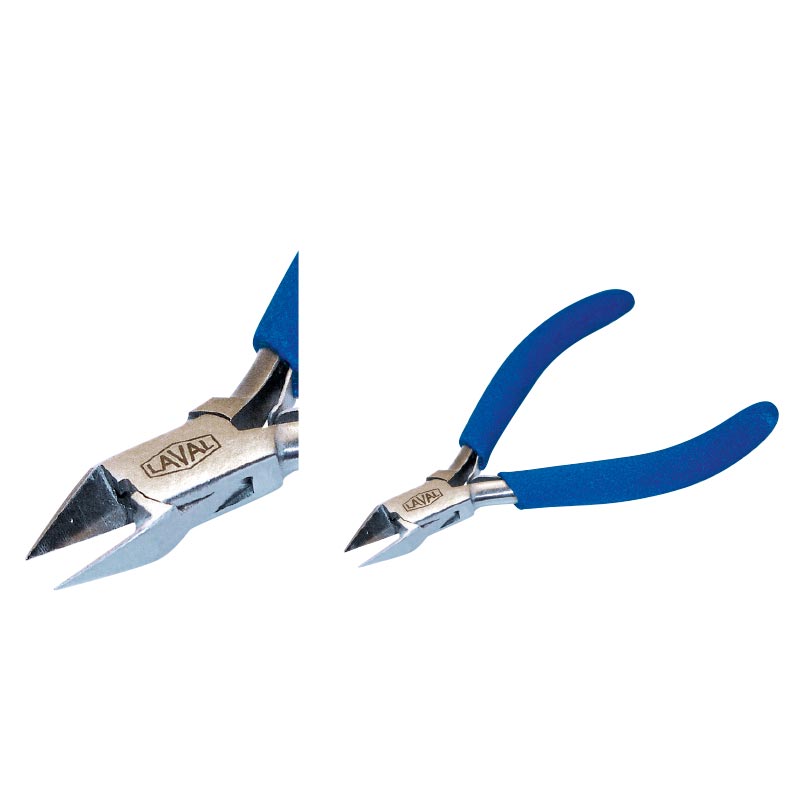 Tapered sharp side cutters
