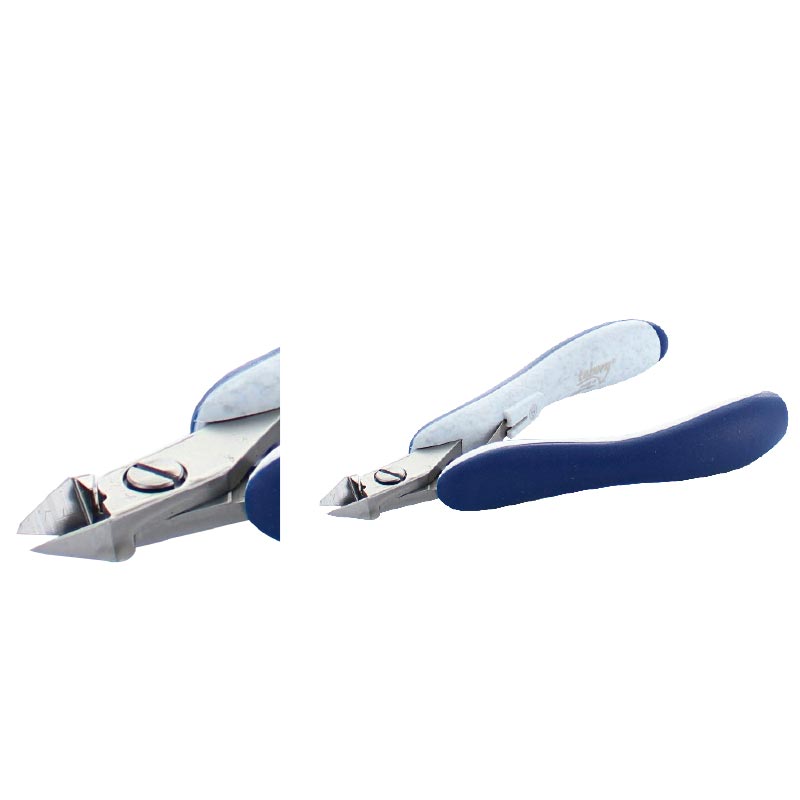 Teborg® shears for soft wire 0.1-1.0mm - L 125mm