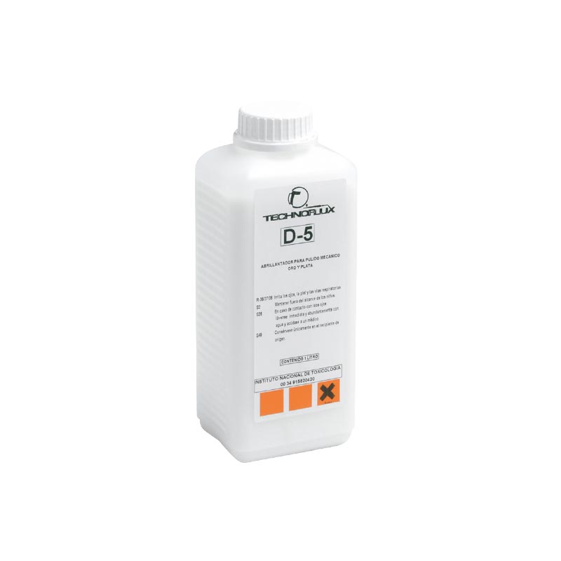 Technoflux D-5 polishing liquid