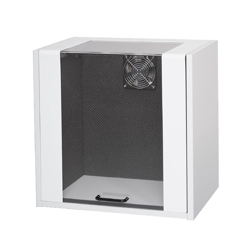 Soundproof cabinet for Elma ultrasonic S and xtra TT machines
