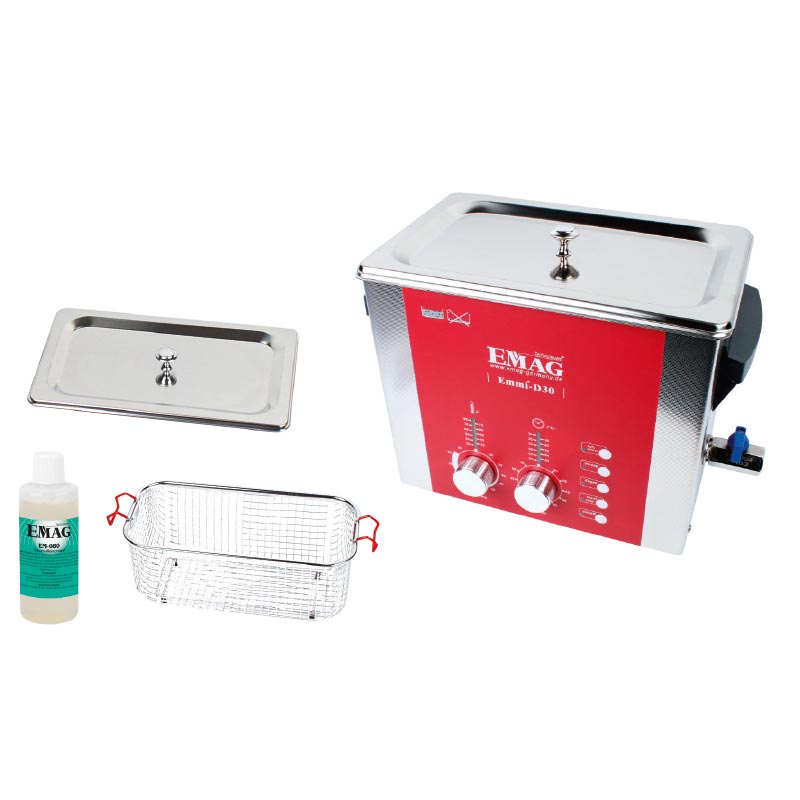 EMMI D30 Ultrasonic cleaner