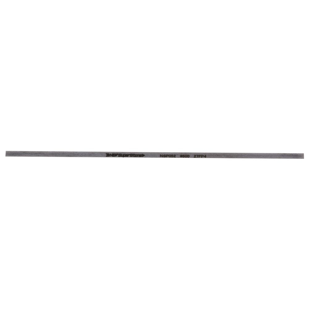 Grey flat ceramic polishing stick for finishing handpiece