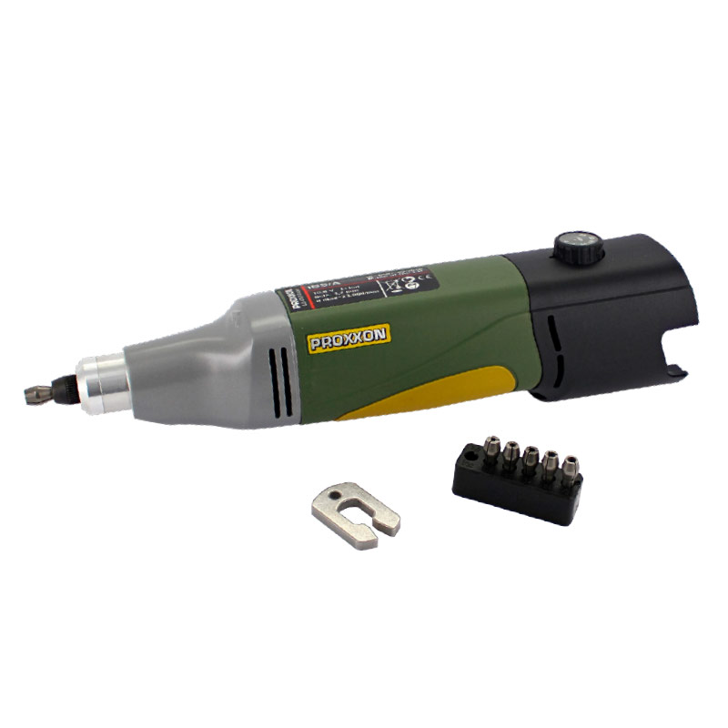 Proxxon IBS/A industrial cordless precision drill/grinder - 7 000 to 23 000 RPM