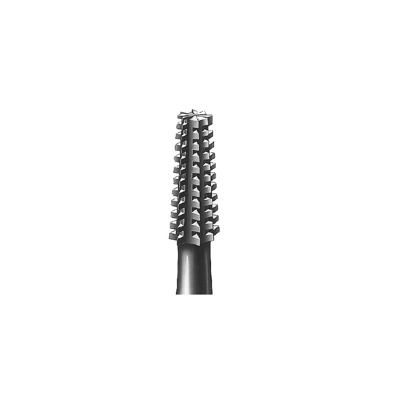 Busch CONE N°38 steel cutting burrs