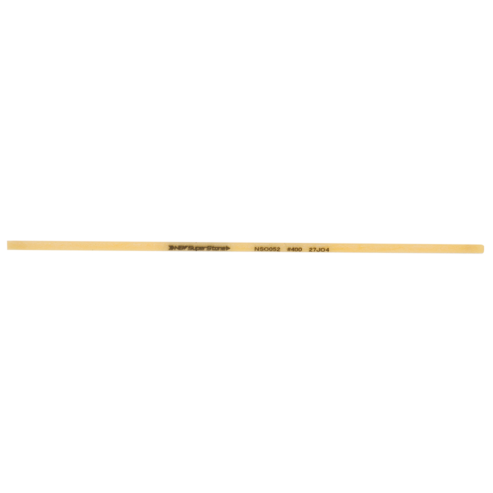 Yellow flat ceramic polishing stick for finishing handpiece