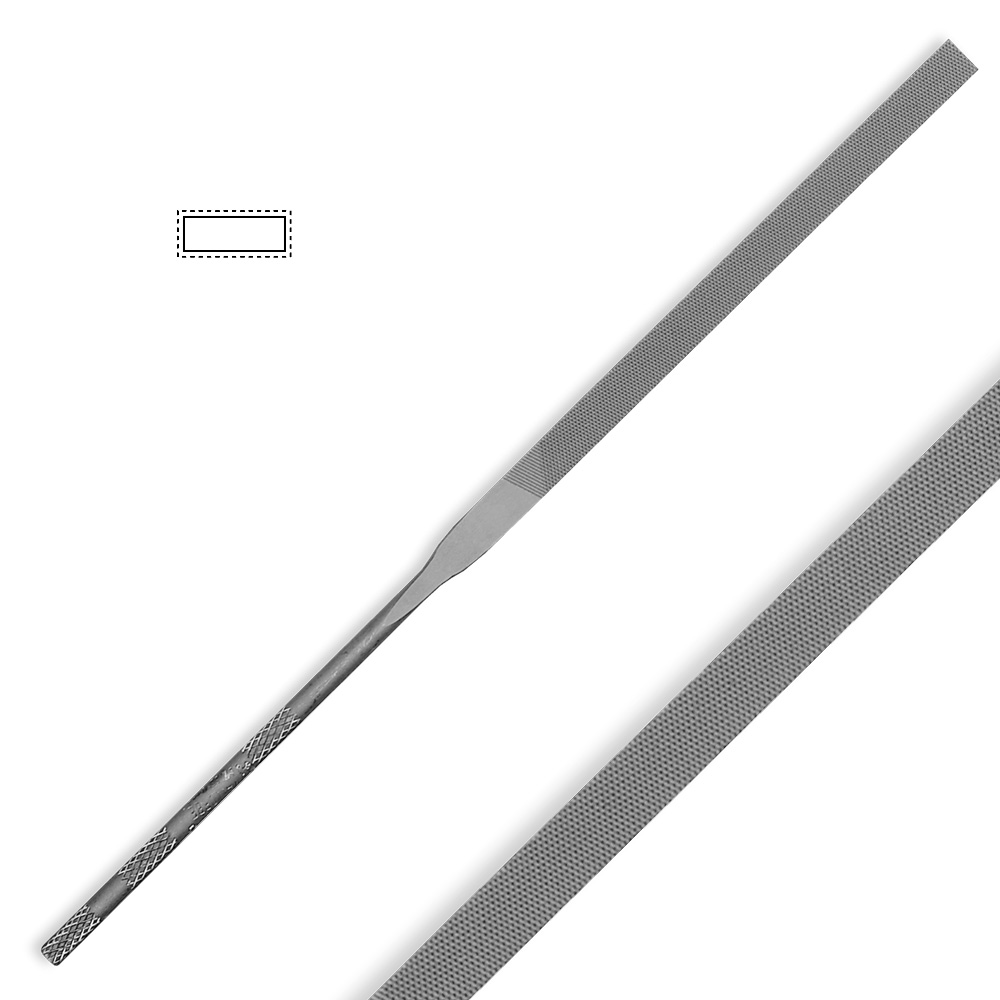 Vallorbe pillar needle file n° 2401