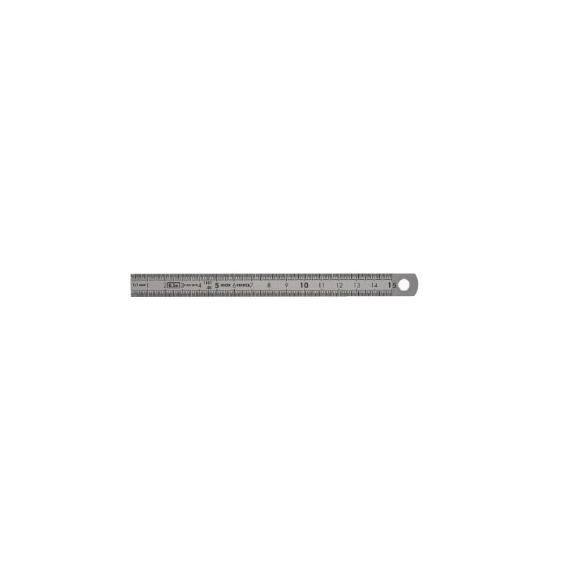 Stainless steel ruler