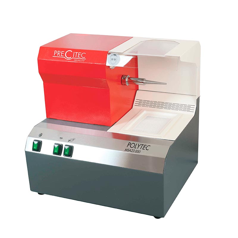 Monospeed Precitec polishing machine with suction 3000 RPM