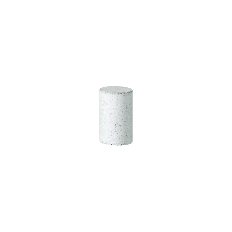 Silicone rubber polisher - white coarse grain