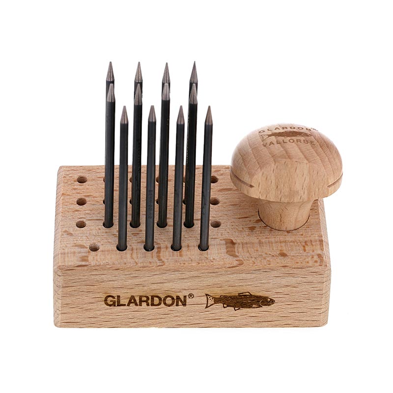 Set of 12 Glardon® Vallorbe grainers