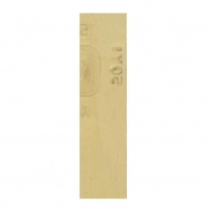 18 ct yellow gold soldering plate melt temperature  710°C to 780°C
