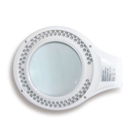 Fluorescent magnifier lamp